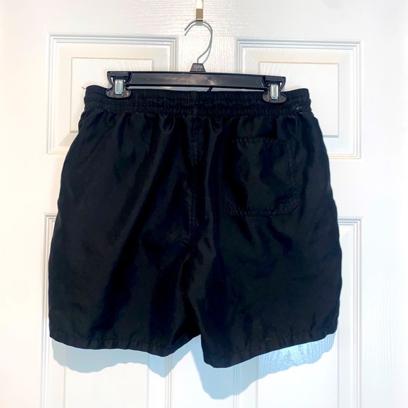 Goodfellow black swim trunks. Size M - Picture 2 of 4